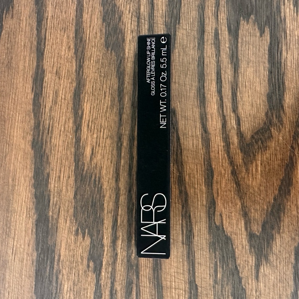 NARS afterglow lip shine